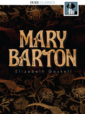 Mary Barton - ebook